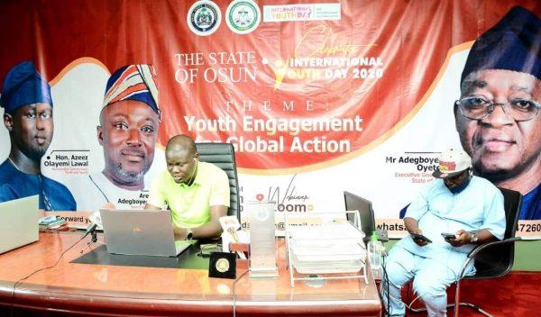 International Youth Day: We're poised to build sustainable future for youths - Oyetola