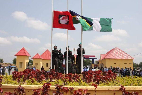 Buhari commissions Police Mobile Force college in Nasarawa