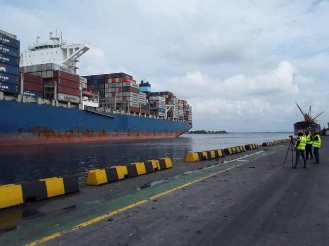 NPA berths 'biggest container vessel to ever call at any Nigerian port'
