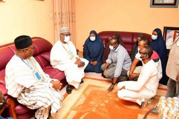 Niger exco pays condolence visit to Justice Ndajiwo family