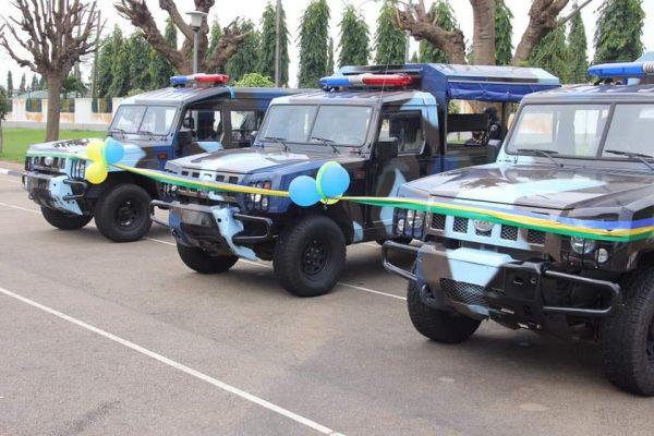 IGP receives operational vehicles from Innoson