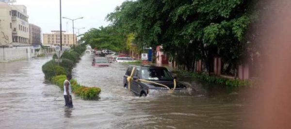 Flood in FCT Abuja