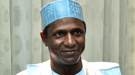 Late President Umaru Musa Yar'Adua