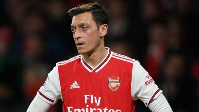 Mesut Ozil has not played for Arsenal since their home win over West Ham on 7 March