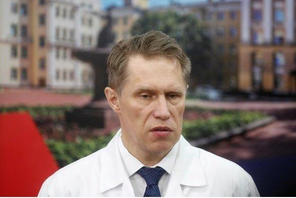 Russian Minister of Health Mikhail Murashko (Photo: Reuters)
