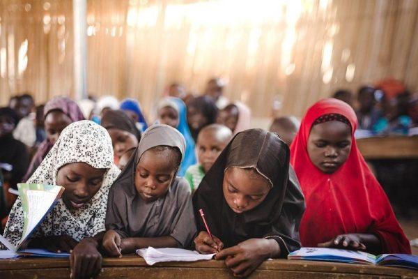 School Children in Northern Nigeria