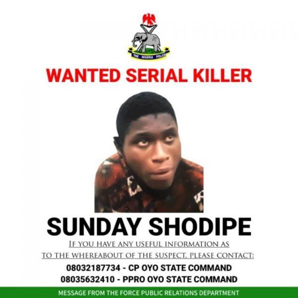 Escape of serial killer: IGP deploys crack detectives to Oyo