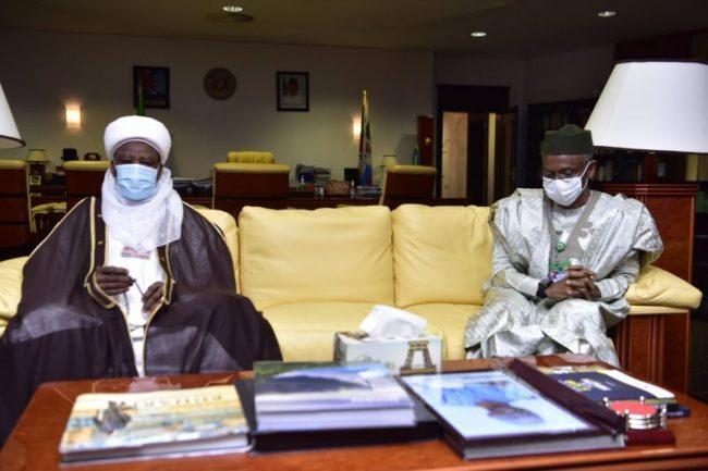Sultan of Sokoto and Nasir El-Rufai