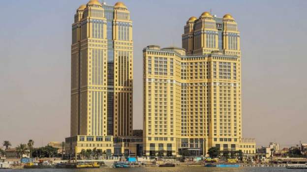 The alleged incident took place at Fairmont Nile City Hotel (Photo: Getty Images)