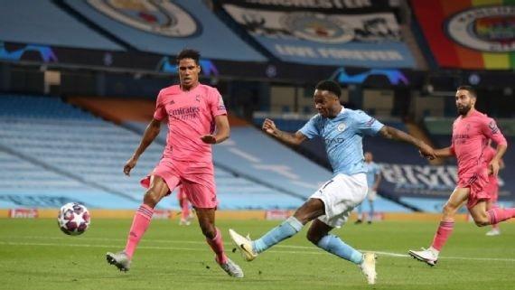 Varane against Manchester City
