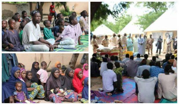 In Chad, Borno receives 94 Boko Haram escapees