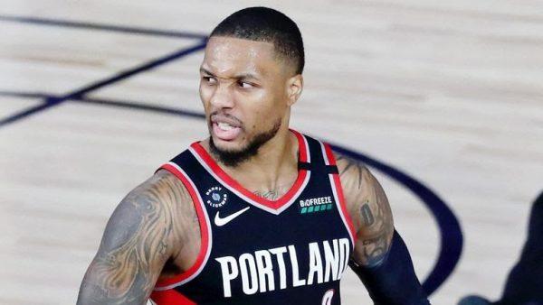 Damian Lillard equals career-high 61 points to lift Portland Trail Blazers in Western Conference