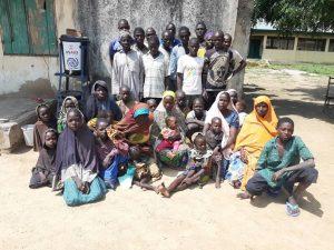 13 Boko Haram terrorists and their families