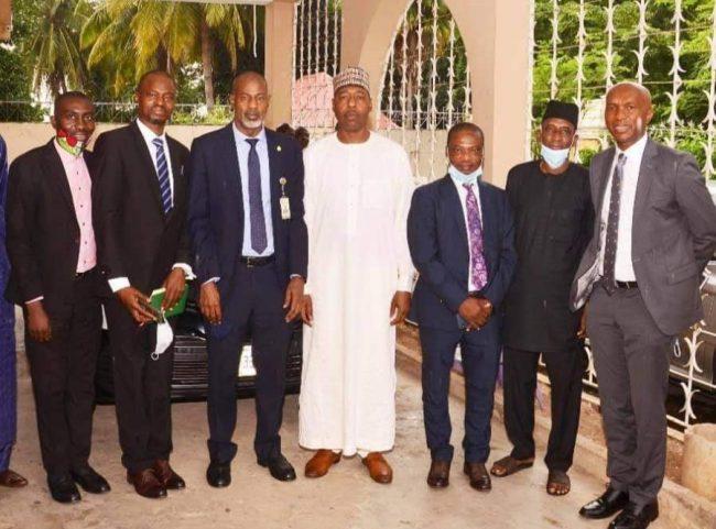 Anchor borrowers: Zulum hosts CBN team, wants 65,000 hectares cultivated in Borno