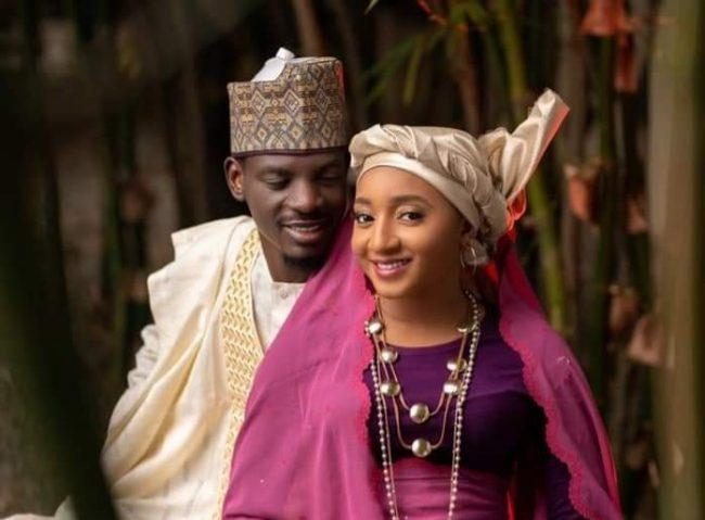 Pre-wedding photos of Buhari's Aide, Bashir Ahmad and his bride
