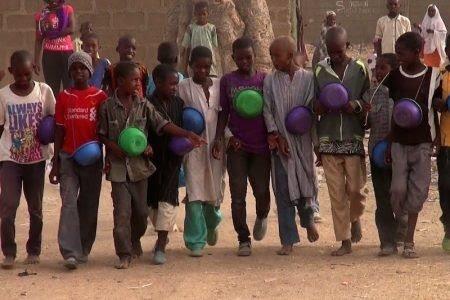 Almajiri Children roaming the streets