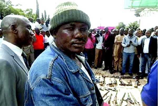 How soldiers killed Benue's notorious gang leader Gana