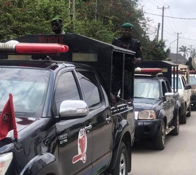 Edo election: IGP orders restriction of vehicular movement