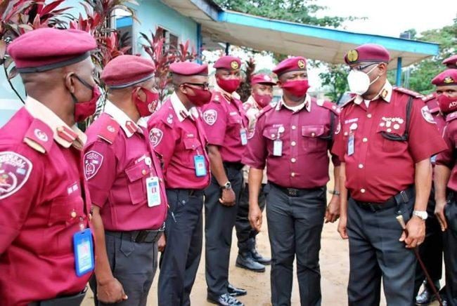 Photo of FRSC promotes 79 Assistant Corps Commanders