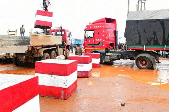Niger govt closes Minna-Bida road to articulated vehicles