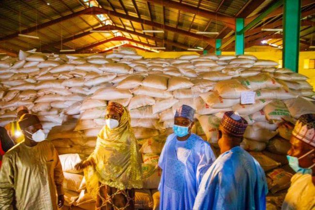 Humanitarian minister distributes Covid-19 palliatives in Kebbi, commiserates with flood victims