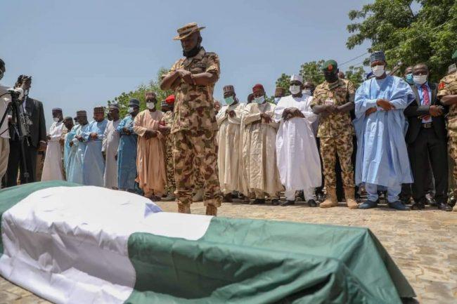 Military buries Col Bako as Zulum donates house, N20m to his widow, orphans
