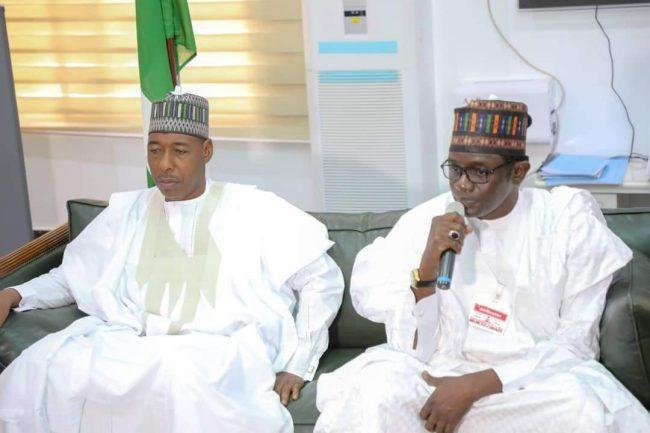 Mai Mala Buni visits Babagana Zulum