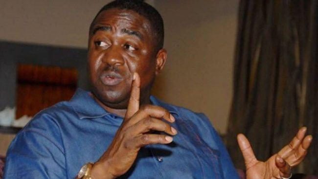 Former Governor of Benue State and senator representing North East District of the state, Gabriel Suswam