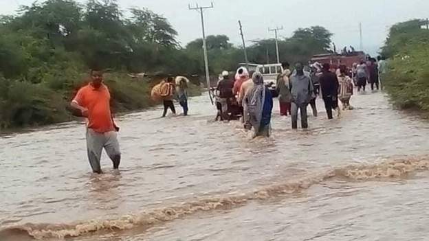 Heaviest rain in Ethiopia and Flood