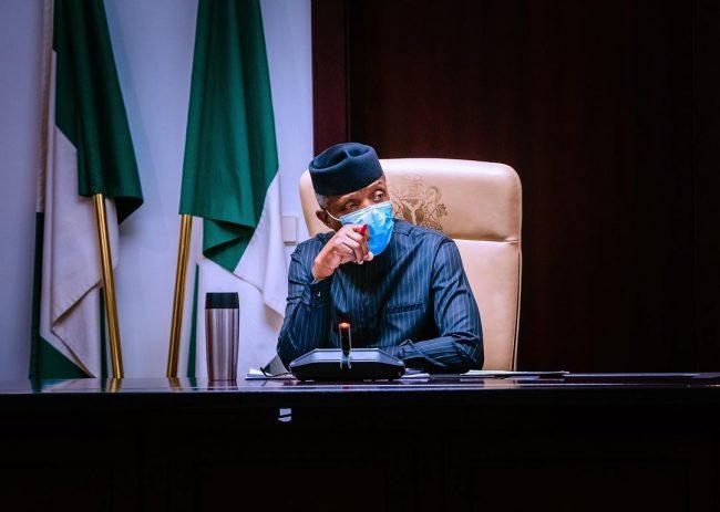 Osinbajo: Africa should use AfCFTA for trade negotiations with the world