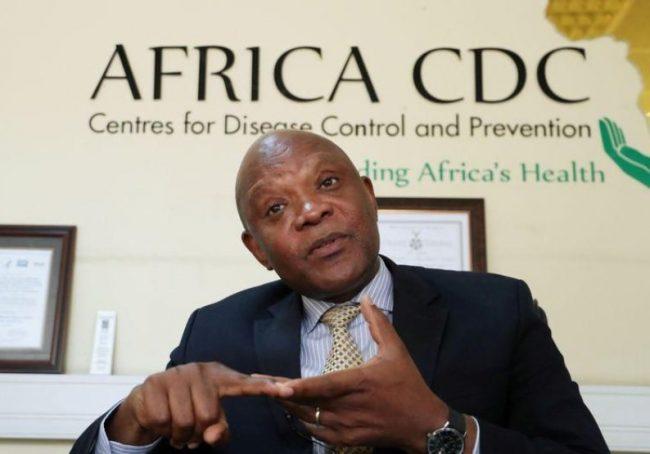 John Nkengasong, Africa's Director of the Centers for Disease Control (CDC)