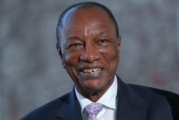 President Alpha Condé, 82, is seeking a controversial third term