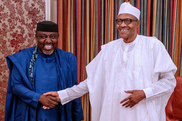 Buhari to Okorocha at 58: Your large heart will always stand you out
