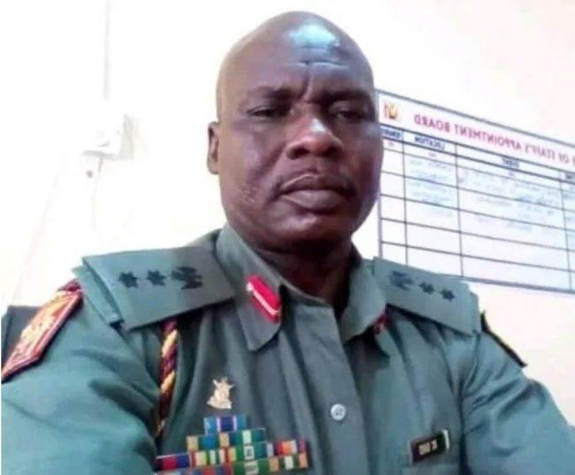 Late Colonel Dahiru Chiroma Bako
