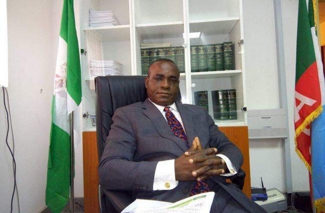 Sen. Ita Enang, Senior Special Assistant to the President on Niger Delta Affairs