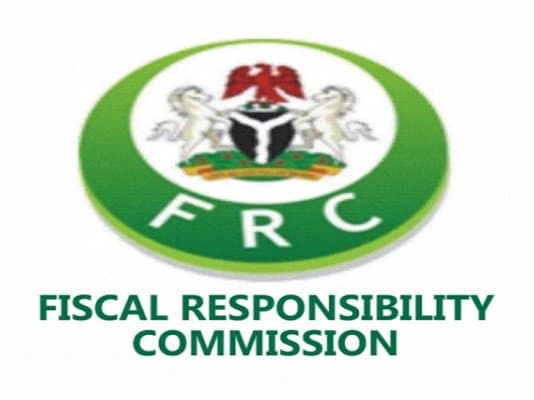 Logo of fiscal responsibility commission - FRC