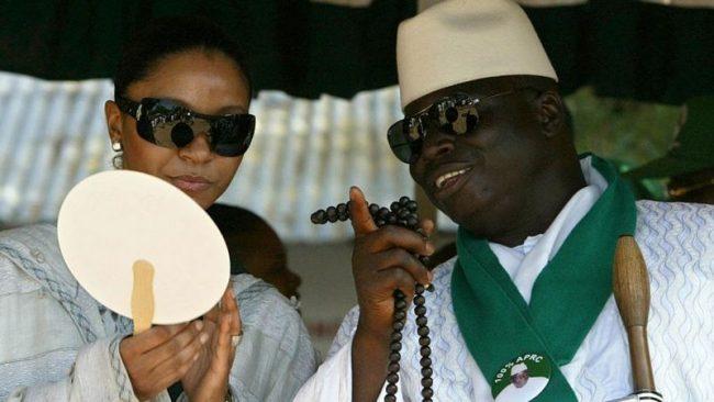 US sanctions Gambia's ex-First Lady Zineb Jammeh