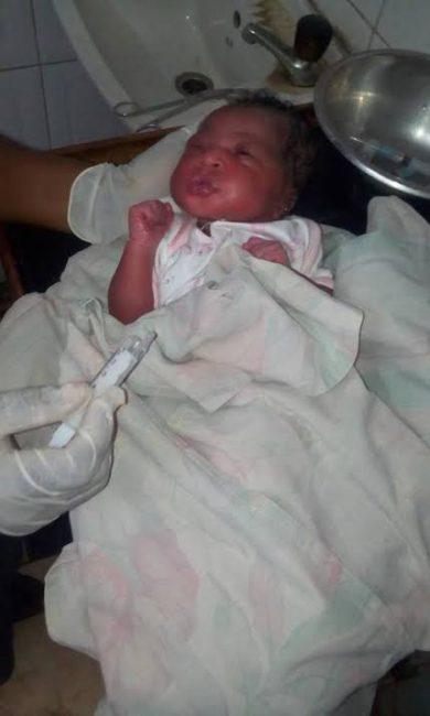 photo of Baby born at Ajah bride in Lagos