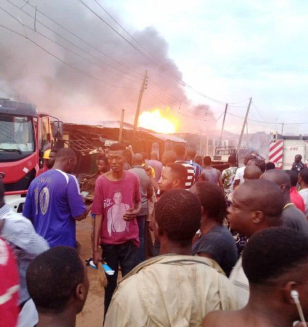 Another gas explosion rocks Lagos, kills five