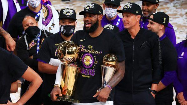 LeBron James leads Lakers to 17th NBA championship