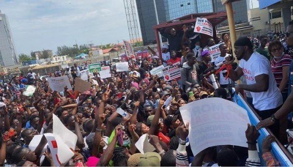 EndSARS: Protesters, Crowdfunding and National Security