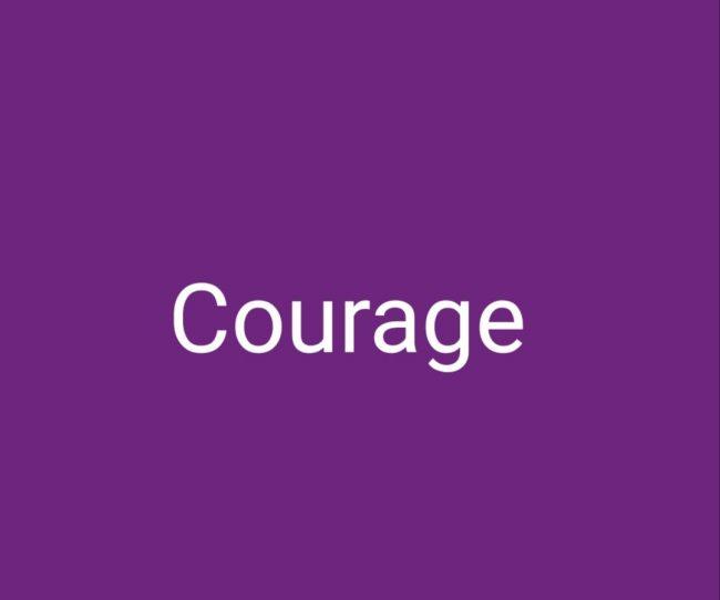 The courage of Ado