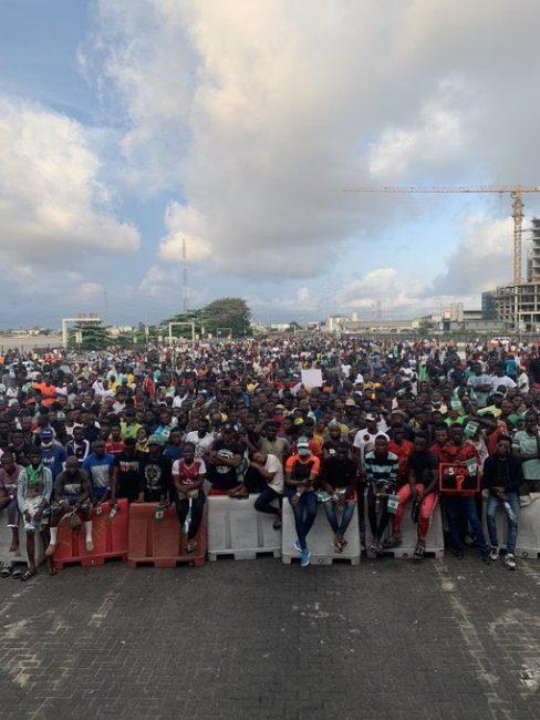 Soldiers open fire on EndSARS protesters in Lagos, Sanwo-Olu vows probe