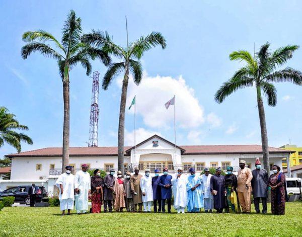 Lagos destruction too much for state to bear - S’West Senators