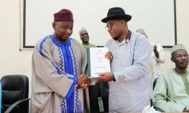 Dr. Kazaure hands over at NBTE
