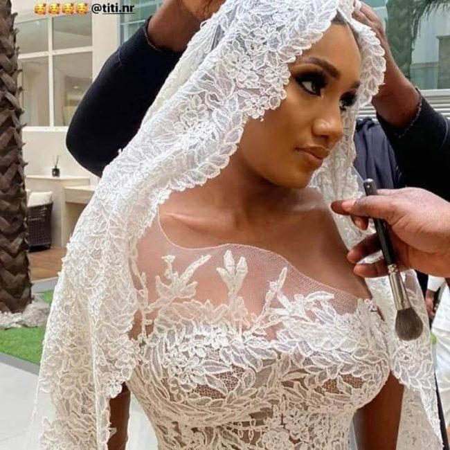 Ribadu s daughter apologises over wedding dress Dateline Nigeria