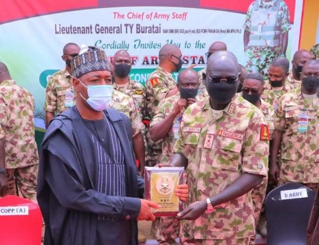 Buratai: Borno Governor Zulum has always identified with Nigerian Army