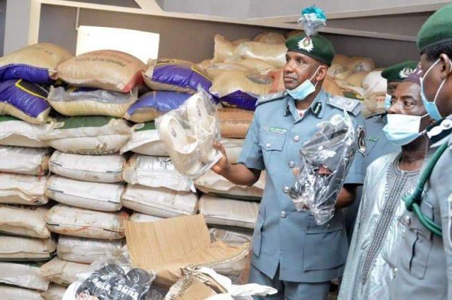 Customs seizes foreign rice, other smuggled items worth N360.2m