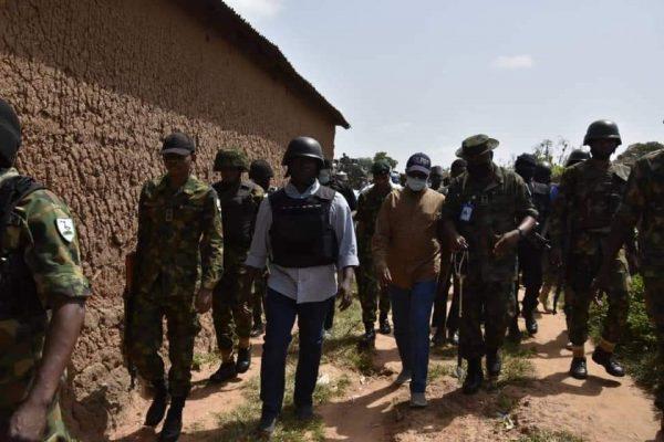 Security chiefs visit Kaduna communities after bandit attacks