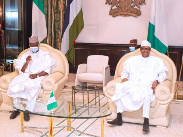 Buhari conveys Nigeria's gratitude to immediate past UNGA President Bande